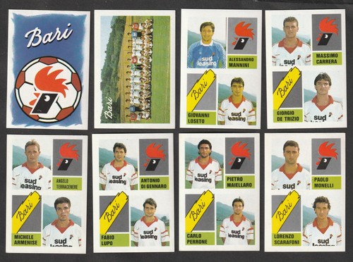 Lotto figurine album - lotto, di