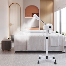 Vaporizzatore viso ozono da salone, vaporizzatore mobile ozono ozono vaporizzatore vaporizzatore