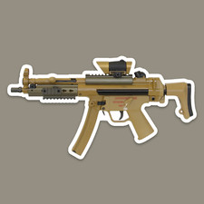 RAL HK MP5 Adesivo Pistola