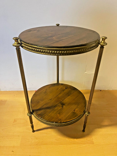 Tavolino gueridon rotondo