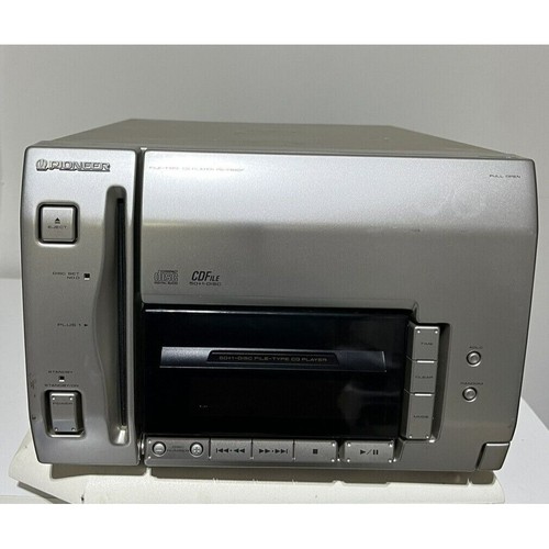 Pioneer player 1 file - pioneer, cd