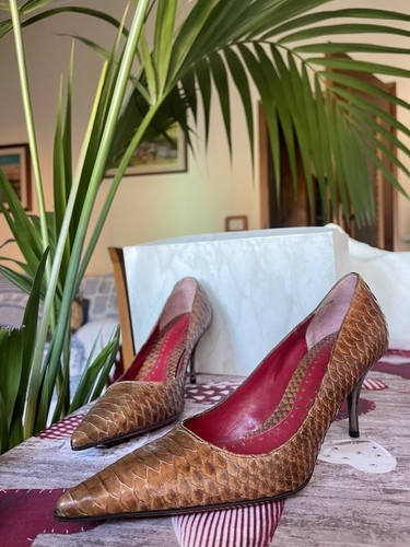 Scarpe pitone donna - scarpe,