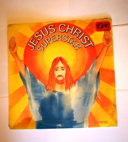 Jesus christ superstar lp - -,