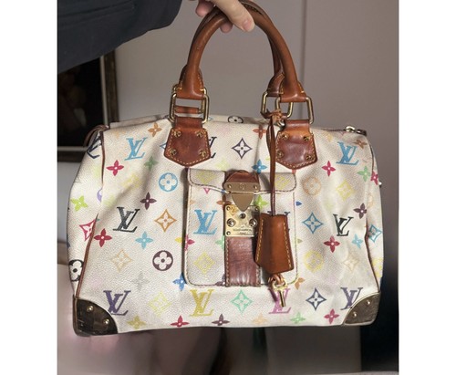 Louis vuitton speedy takashi - speedy,