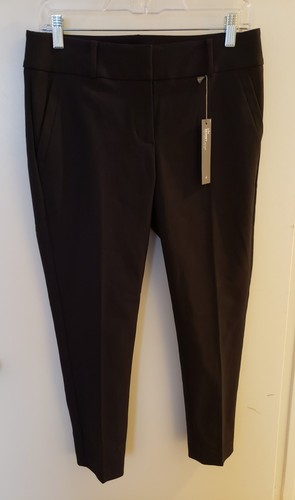 Pantaloni neri elasticizzati