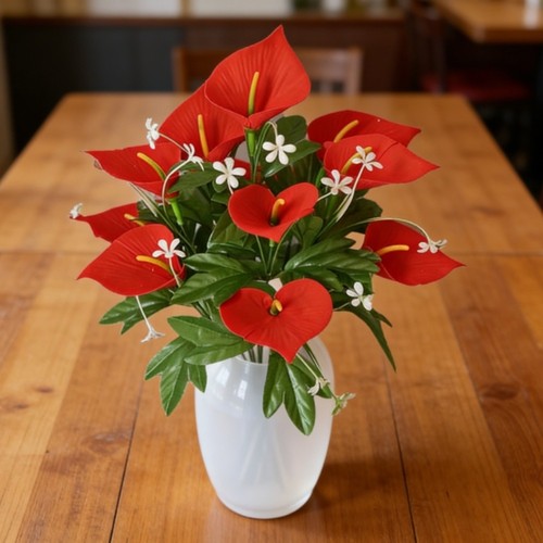 Gigli calla artificiali in - calla,
