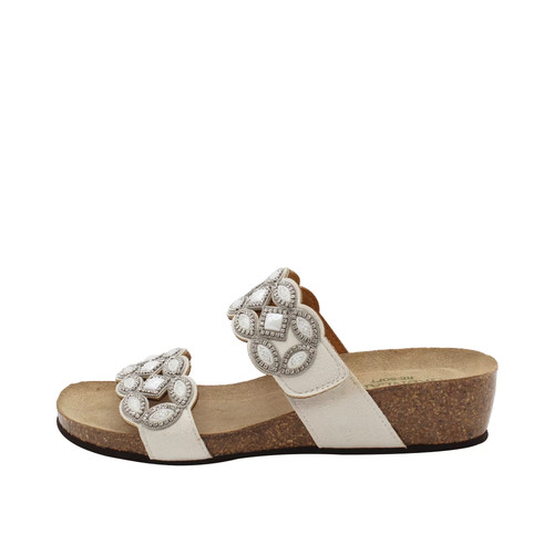 Grunland ciabatta bianca - -,