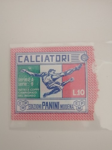 Bustina figurine calciatori - bustina,