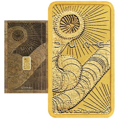 Lingotto oro grammo - d'oro, 1