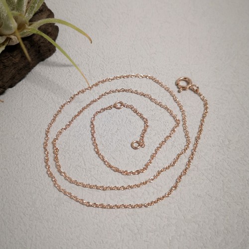 Collana catenina ancora