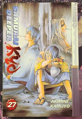 Tokyopop samurai deeper kyo - deeper,