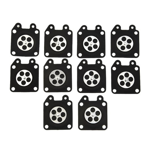 Kit membrana 10pz carburatore - kit,