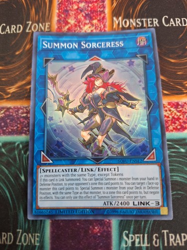 Yugioh summon sorceress - yugioh,