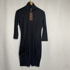 Abito donna nero VDP Club GYM