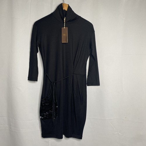 Abito donna nero vdp - abito, club