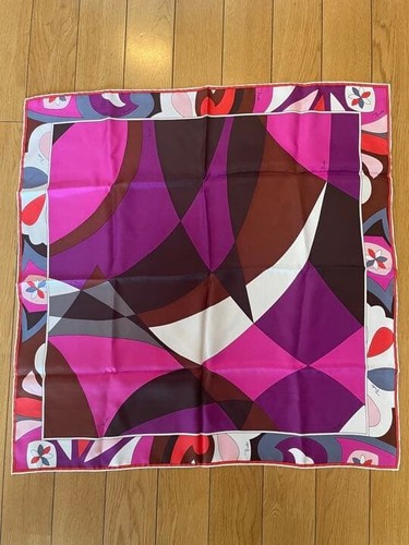 Sciarpa emilio pucci 100 seta - pucci, 100%
