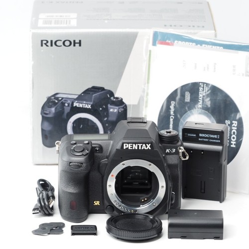 Pentax 3 mp - k-3,