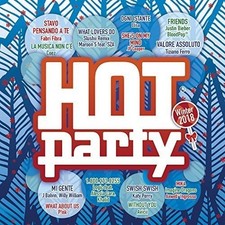 Various Artists Hot Party Winter 2018 (CD)