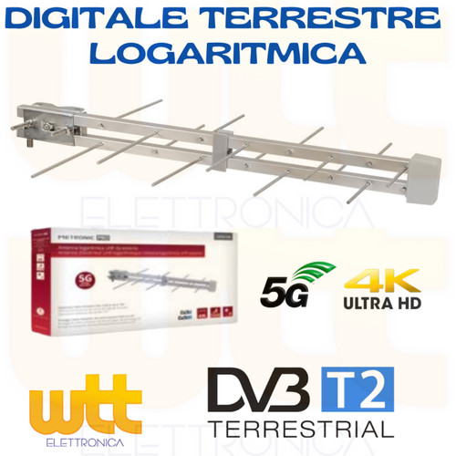 Antenna logaritmica dvb - logaritmica, uhf