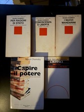 Lotto libri Chomsky