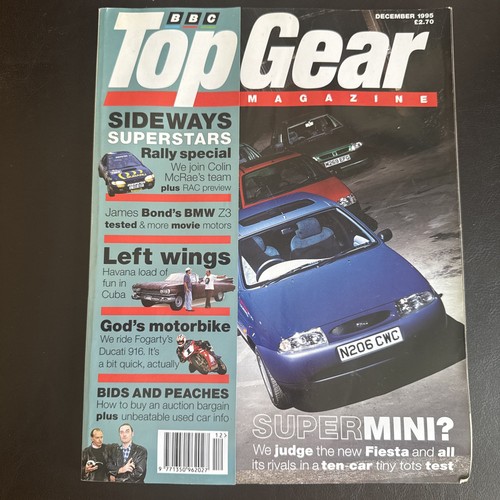 Top gear magazine - top, december