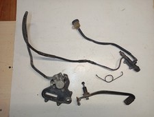 Impianto Frenante Posteriore Pinza Pompa Tubo Aprilia Pegaso 650 1997 2001