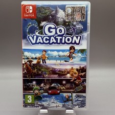 Go Vacation (Nintendo Switch, 2018) usato pal ita