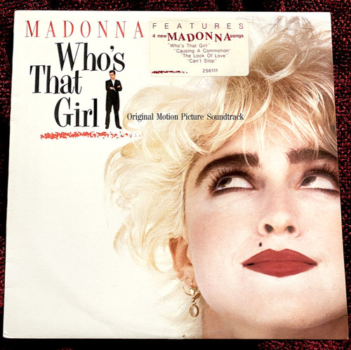 Madonna who that - who's,