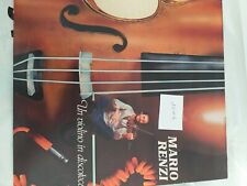 Vinile Lp 33 Mario Renzi Un Violino In Discoteca Ottime Condizioni