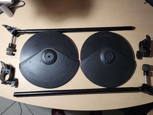Roland pack cy 8 crash - 2x, cy-8