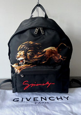 ZAINO GIVENCHY LEO LION VENDITA AL DETTAGLIO £875 NUOVO CON ETICHETTE