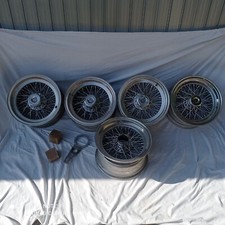 5 Cerchi Borrani ruote 15 X 8L