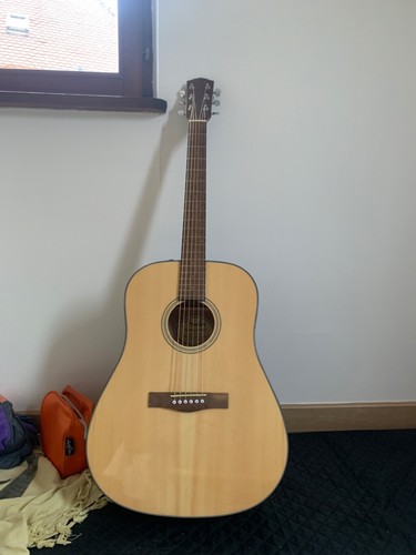Chitarra acustica fender - chitarra,