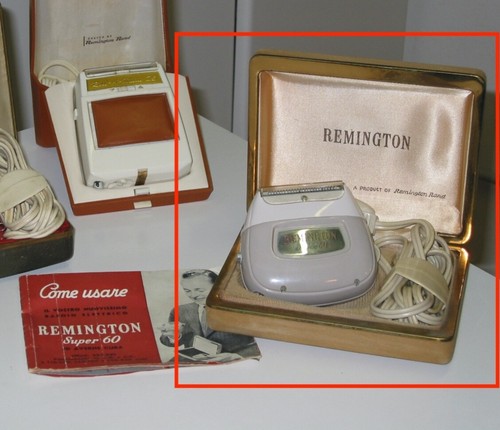 Remington rasoio contour - rasoio,