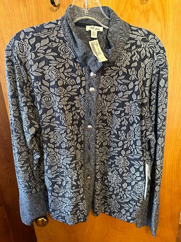 Camicia jeans tribale taglia - -,
