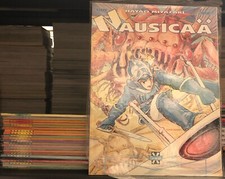 Nausicaa 1-23 - Hayao Miyazaki - Granata Press - 1993 - COMPLETA