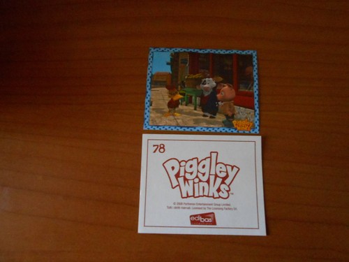 Figurina piggley winks - n.,