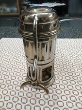 Antica Caffettiera Con Fornellino Ad Alcool