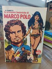 LE FANTASTICHE AVVENTURE DI MARCO POLO A FUMETTI-suppl.a BLITZ 1982