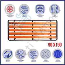 RETE A DOGHE VERTICALI RESISTENTISSIMA 90X190cm SINGOLA  UNA PIAZZA ORTOPEDICA