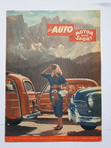 Das auto motor und sport - auto,