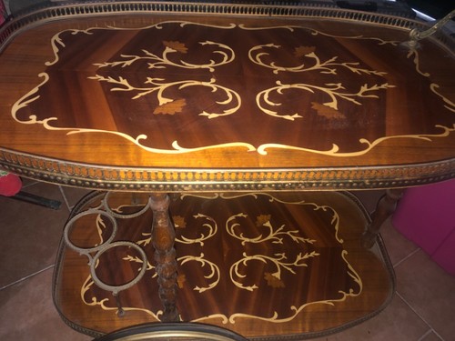 Elegante carrello portavivande - elegante,