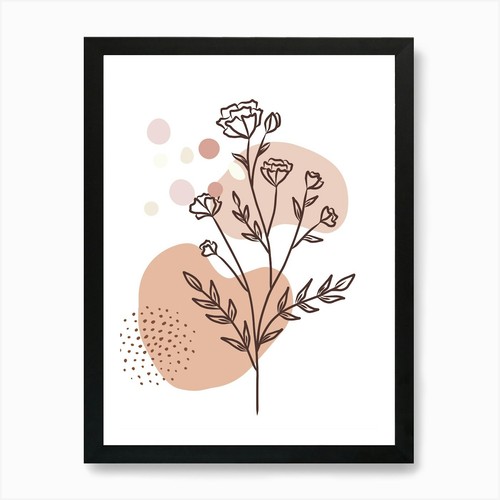 Stampa artistica bouquet - , di