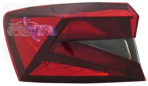 Fanale fanalino stop - stop, esterno