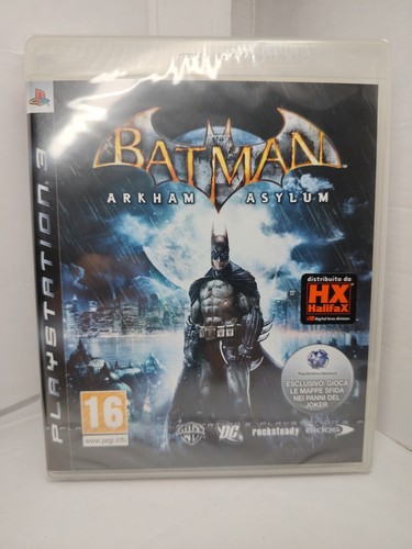 Batman arkham asylum - batman,
