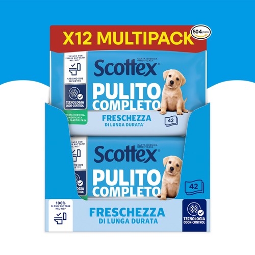 Scottex pulito completo carta - scottex,
