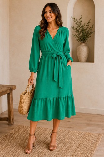 Abito midi fred david - david, l