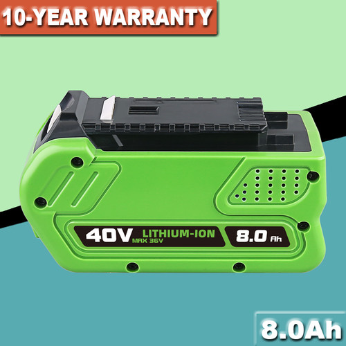 Ah per greenworks - 40, v