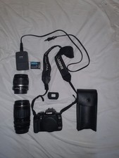 Canon EOS 400D con due