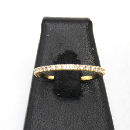 Anello veretta sottile usata